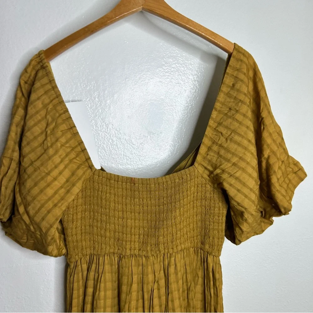 NWT Cleobella Kailani Goldie Cotton Midi Dress SAMPLE Size Small - Picture 6 of 16